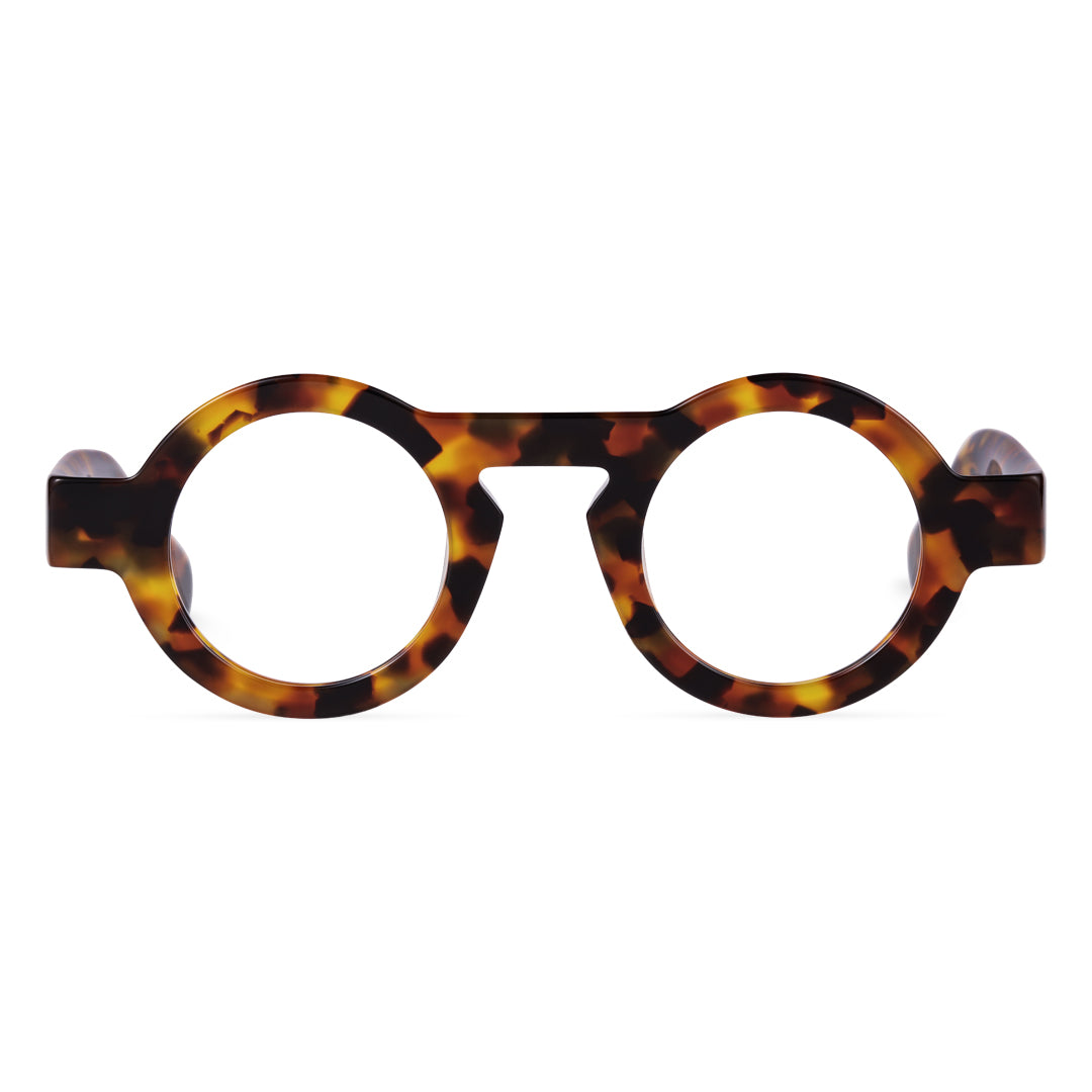 Vintage Round Eyeglasses
